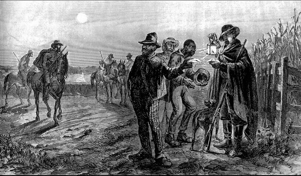 Slave patrol