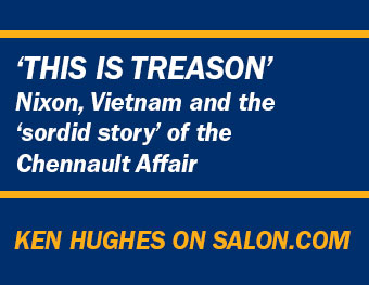 Text promo for Ken Hughes article on Salon.com
