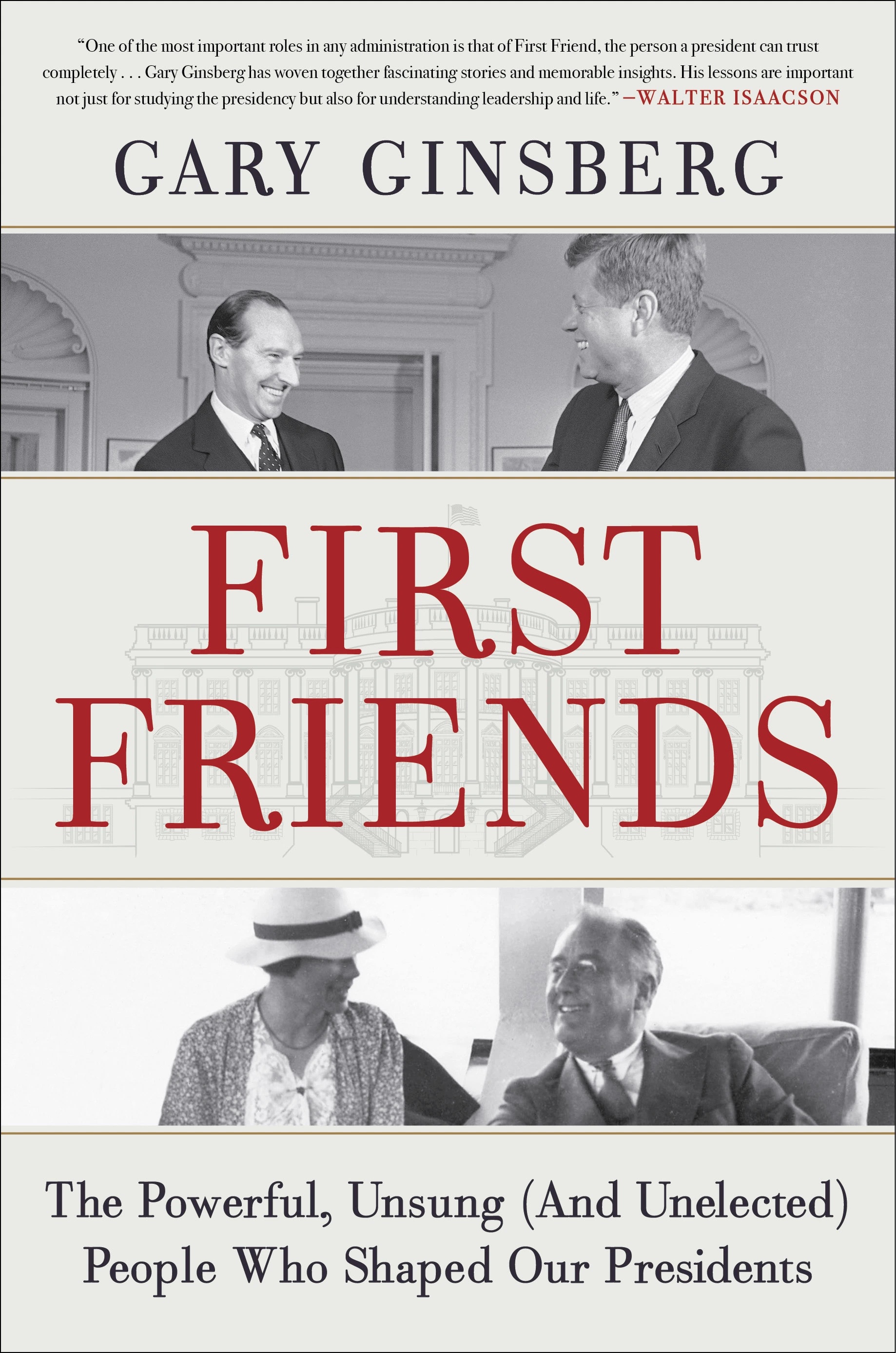 first friends book cover