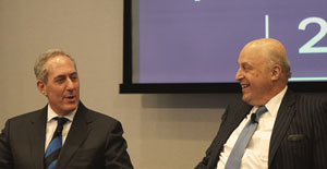 Michael Froman and John Negroponte