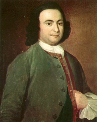 Painting of George Mason