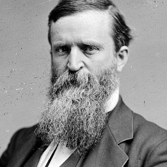 James B. Weaver headshot