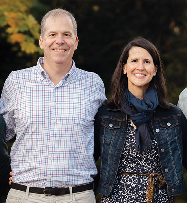 Anne and Thad Jones, members of the Miller Center’s Oval Society, are longtime Charlottesville residents