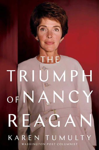 Cover of the book "The Triumph of Nancy Reagan"