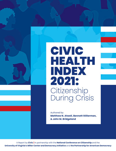 cover of civic health index