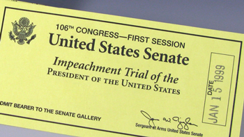 Clinton impeachment tix