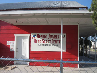 Small school in Texas
