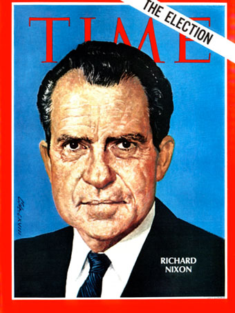 Nixon on Time cover