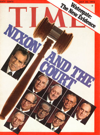 Nixon on Time cover