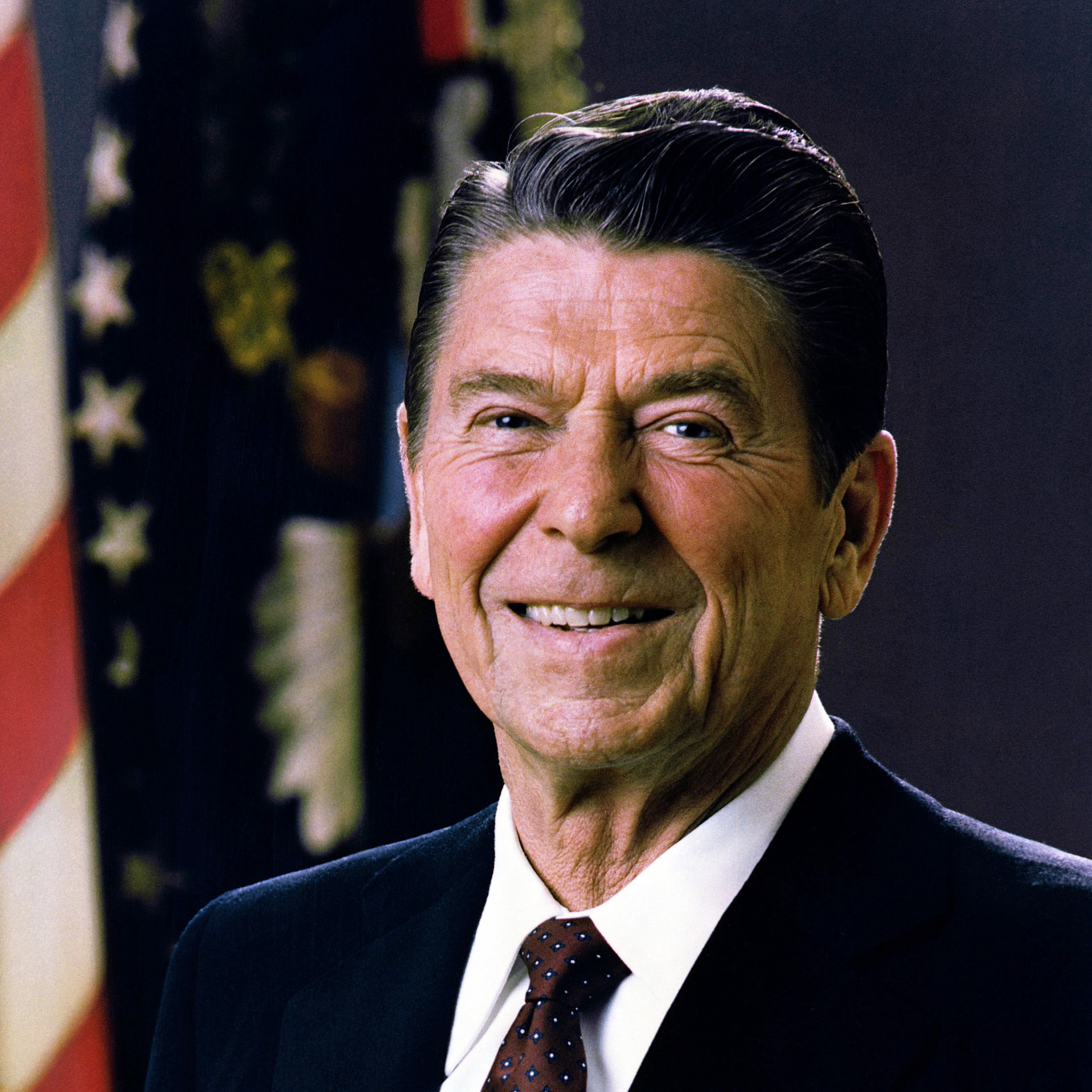 headshot of Ronald W. Reagan