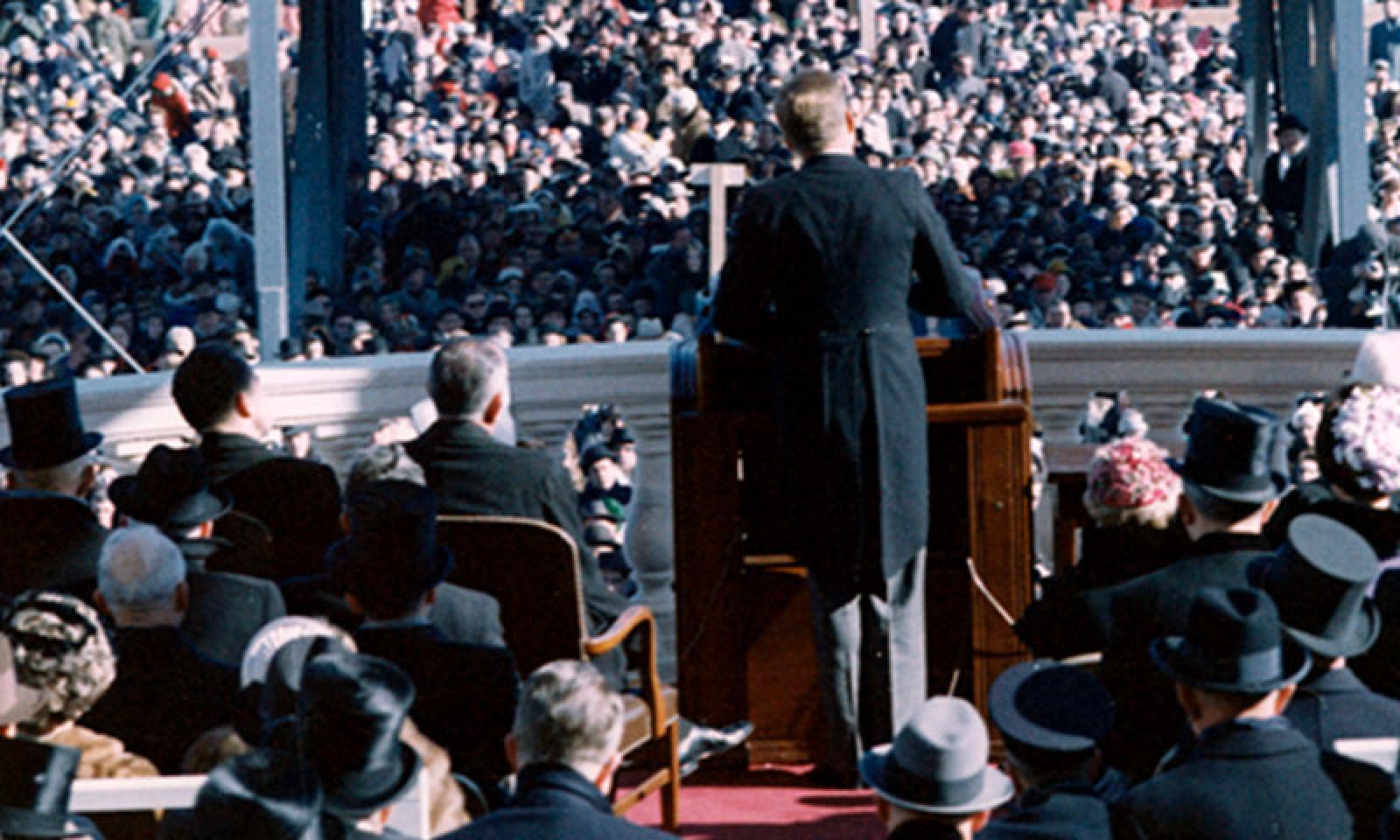 Inaugural Address