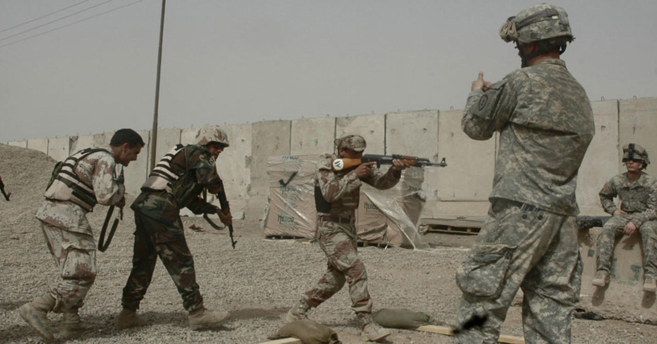 U.S. soldiers in Iraq