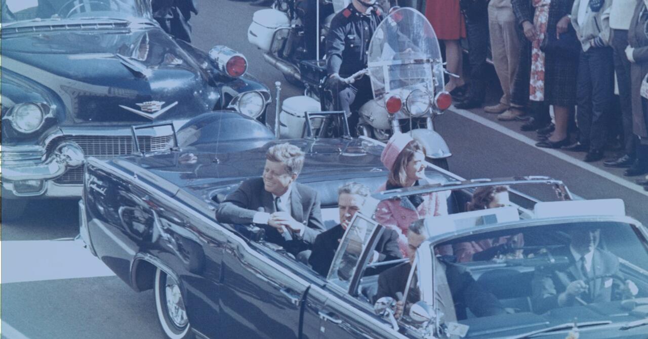 JFK motorcade