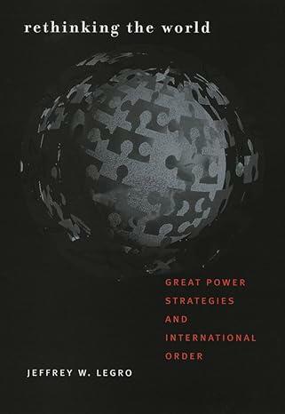 Rethinking the World