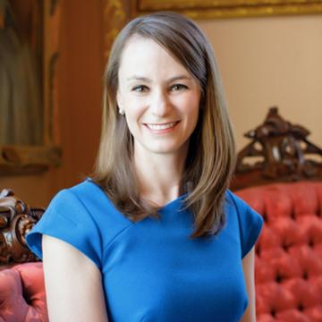 Sheena Chestnut Greitens headshot
