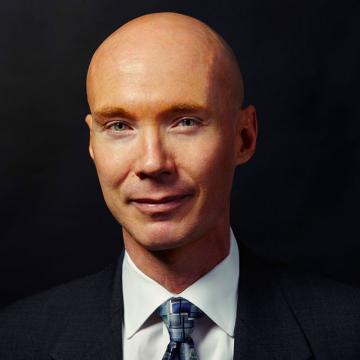 Ken Hughes headshot