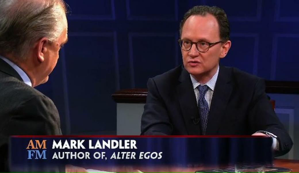 Author Mark Landler takes us inside the relationship between Barack Obama and Hillary Clinton—a relationship that has framed the nation’s great debates over war and peace for the past eight years