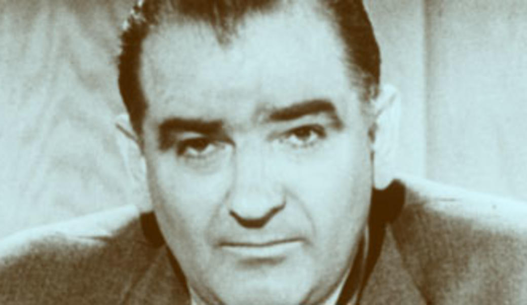Joseph McCarthy