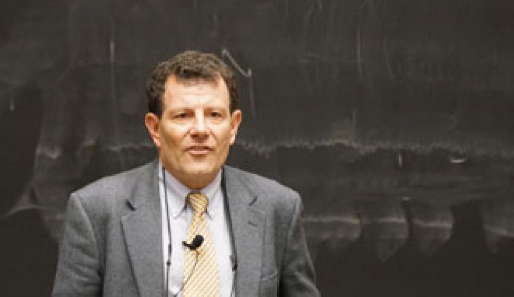 Nicholas Kristof