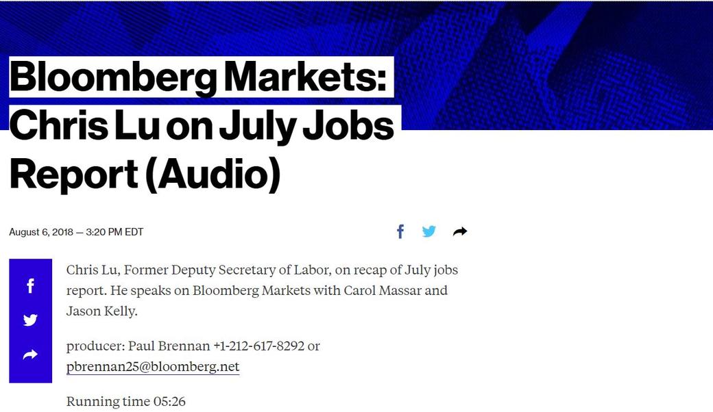 Bloomberg Markets