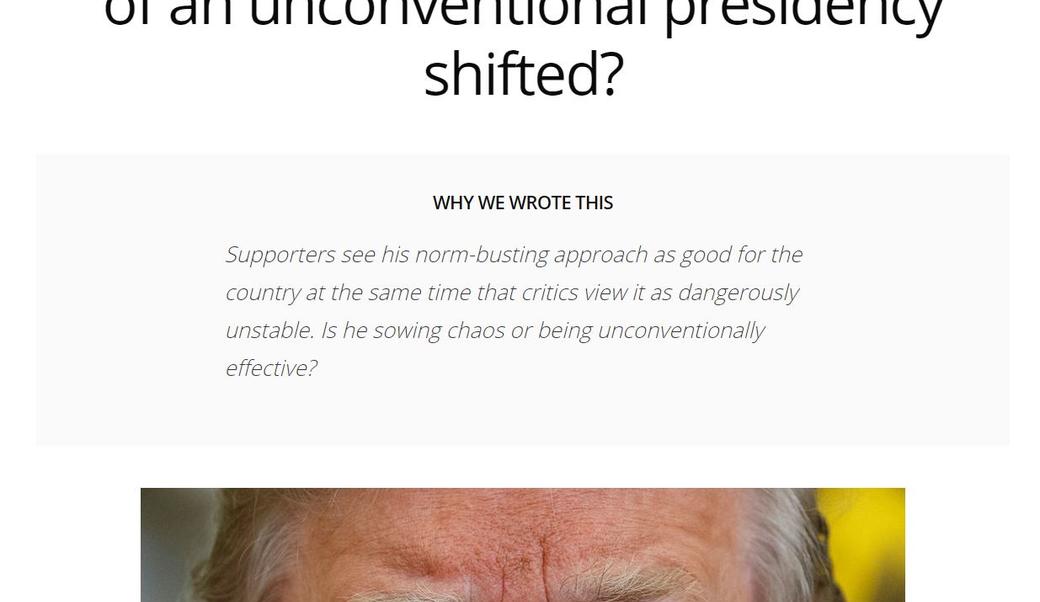 The Christian Science Monitor