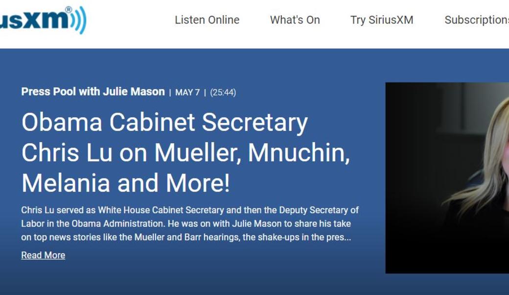 SiriusXM