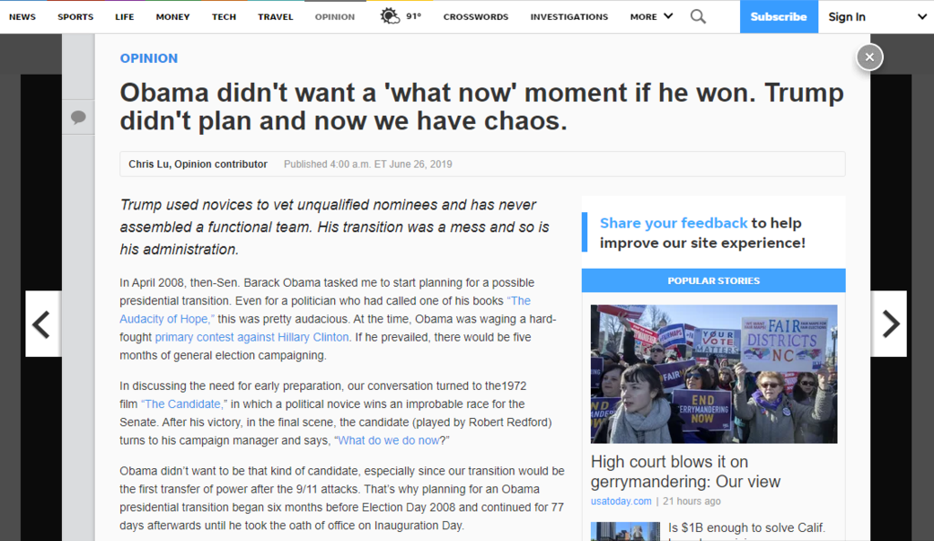 USA Today