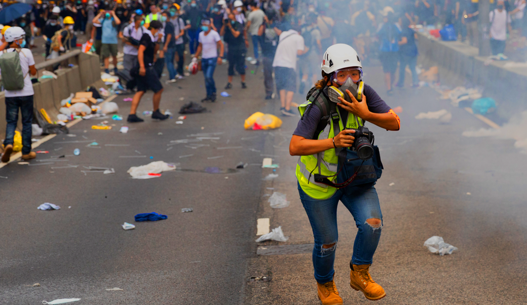 protests in Hong Kong