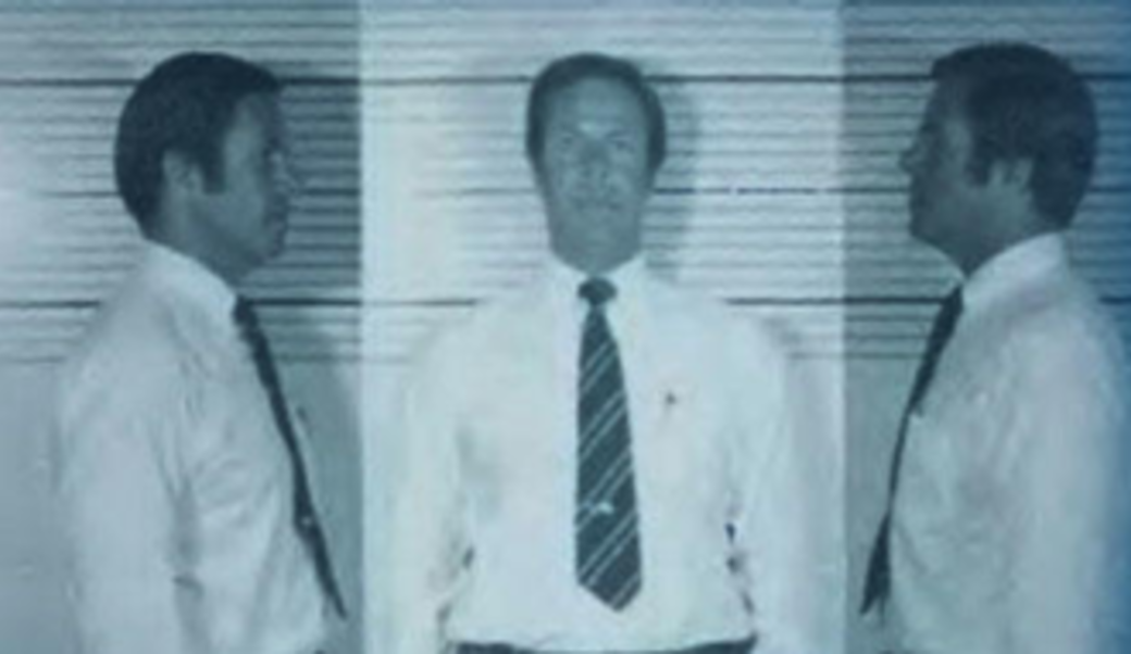 H.R. Haldeman mug shot