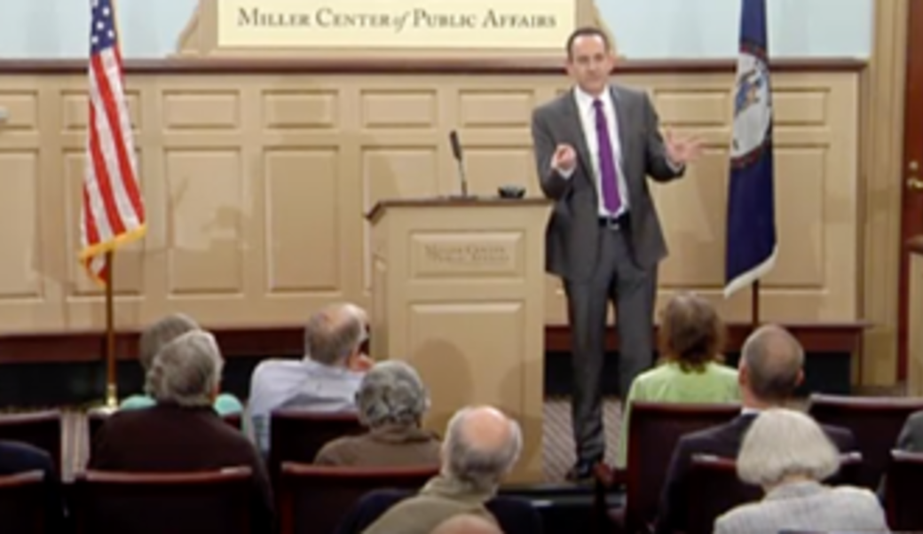 Tim Naftali speaking