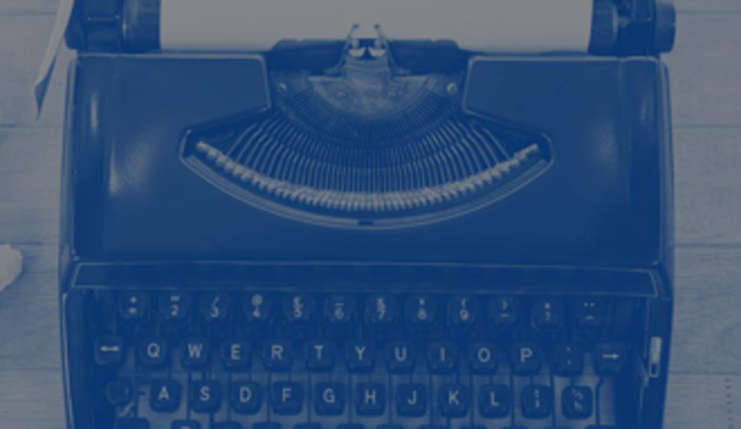 typewriter