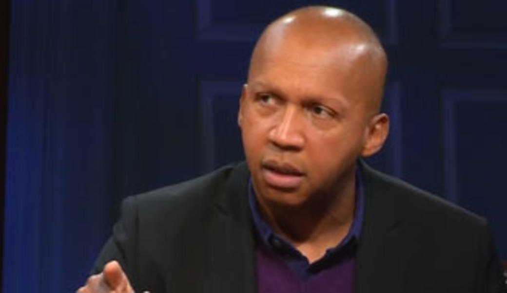 Bryan Stevenson pointing