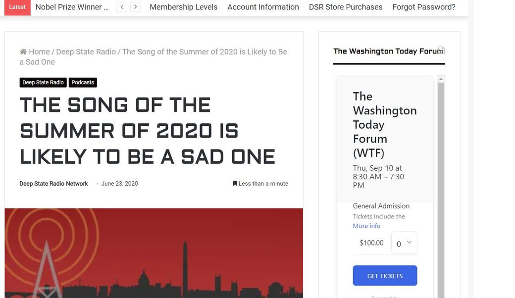Deep State Radio