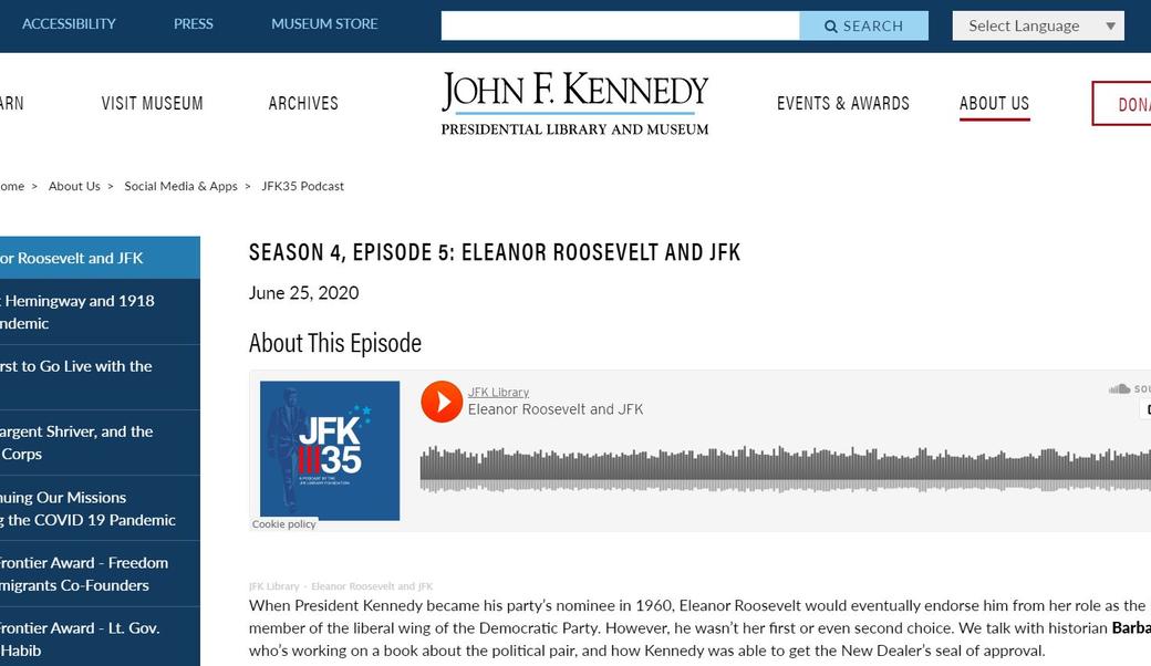 JFK35 Podcast