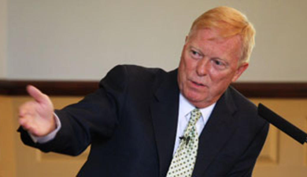 Richard Gephardt talking