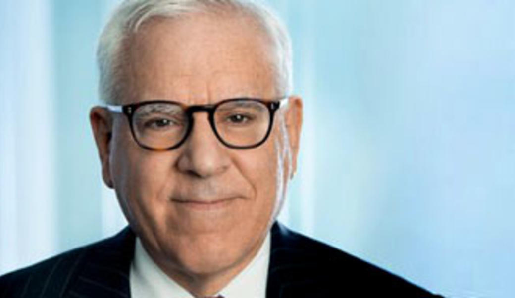 David Rubenstein headshot