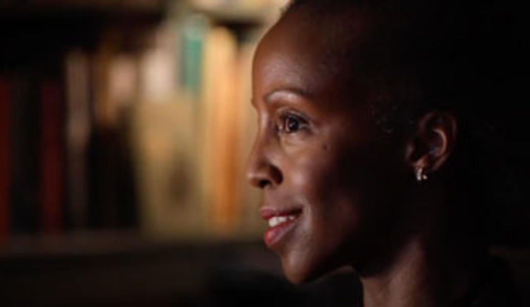 Sarah Lewis in profile