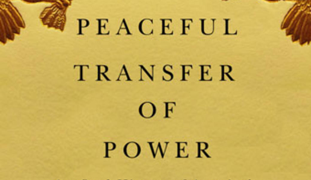 image of Peaceful Transfer book cover