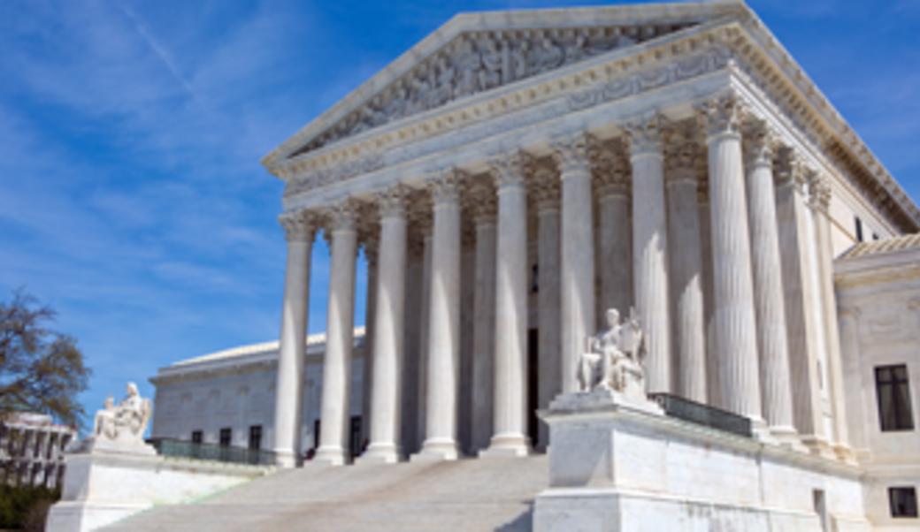 Exterior of Supreme Court