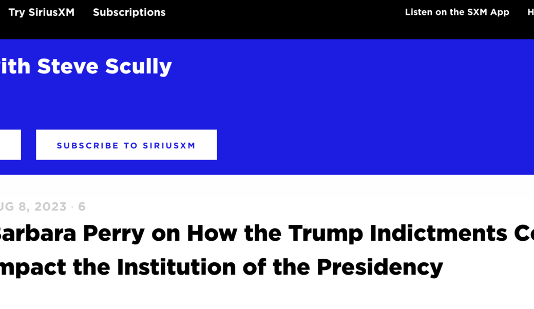Sirius Xm headline
