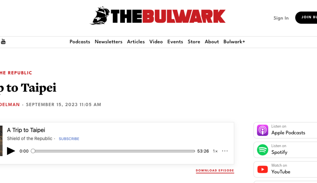 Bulwark Headline