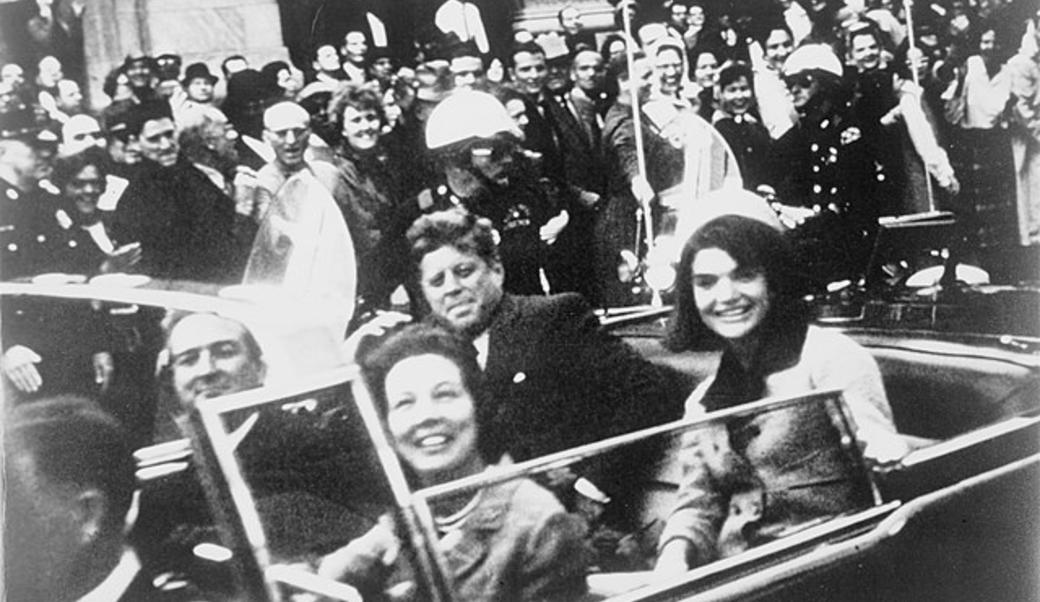 Nellie and John Connally