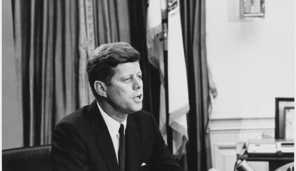 President Kennedy addresses the nation on civil rights