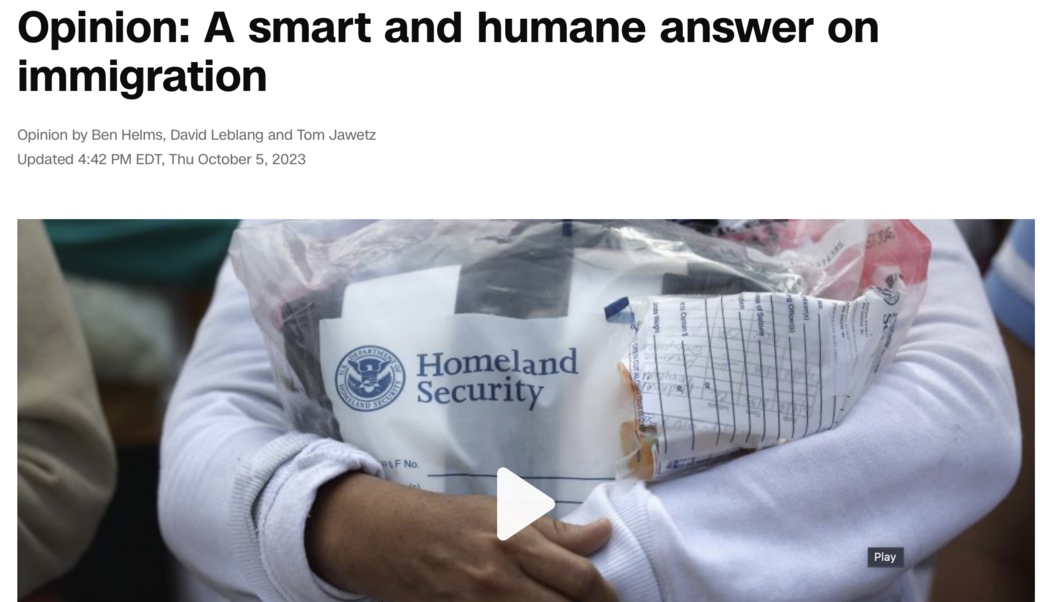 CNN headline