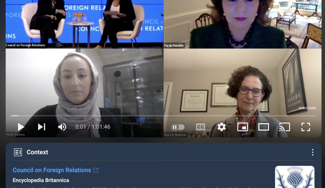 Youtube screenshot