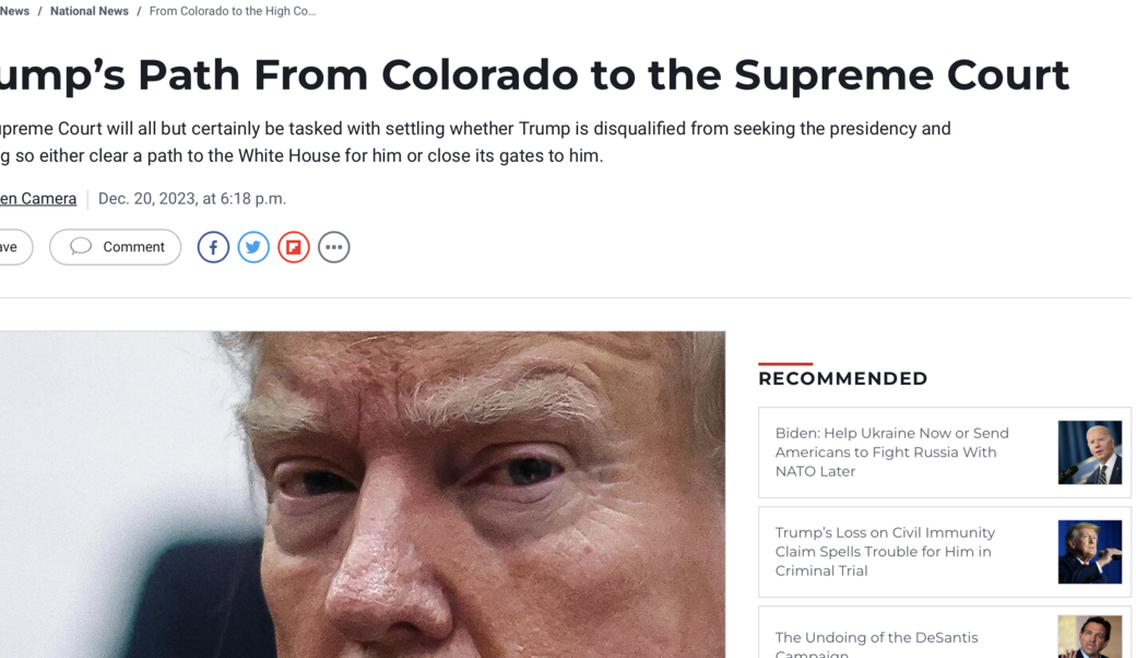 us news headline