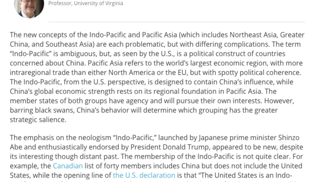 China US Focus headline