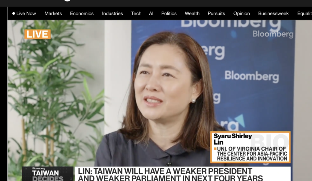 Bloomberg headline