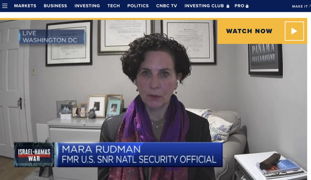 CNBC headline