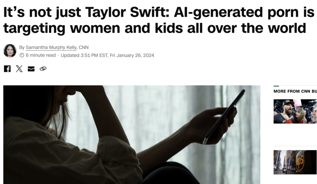 CNN headline